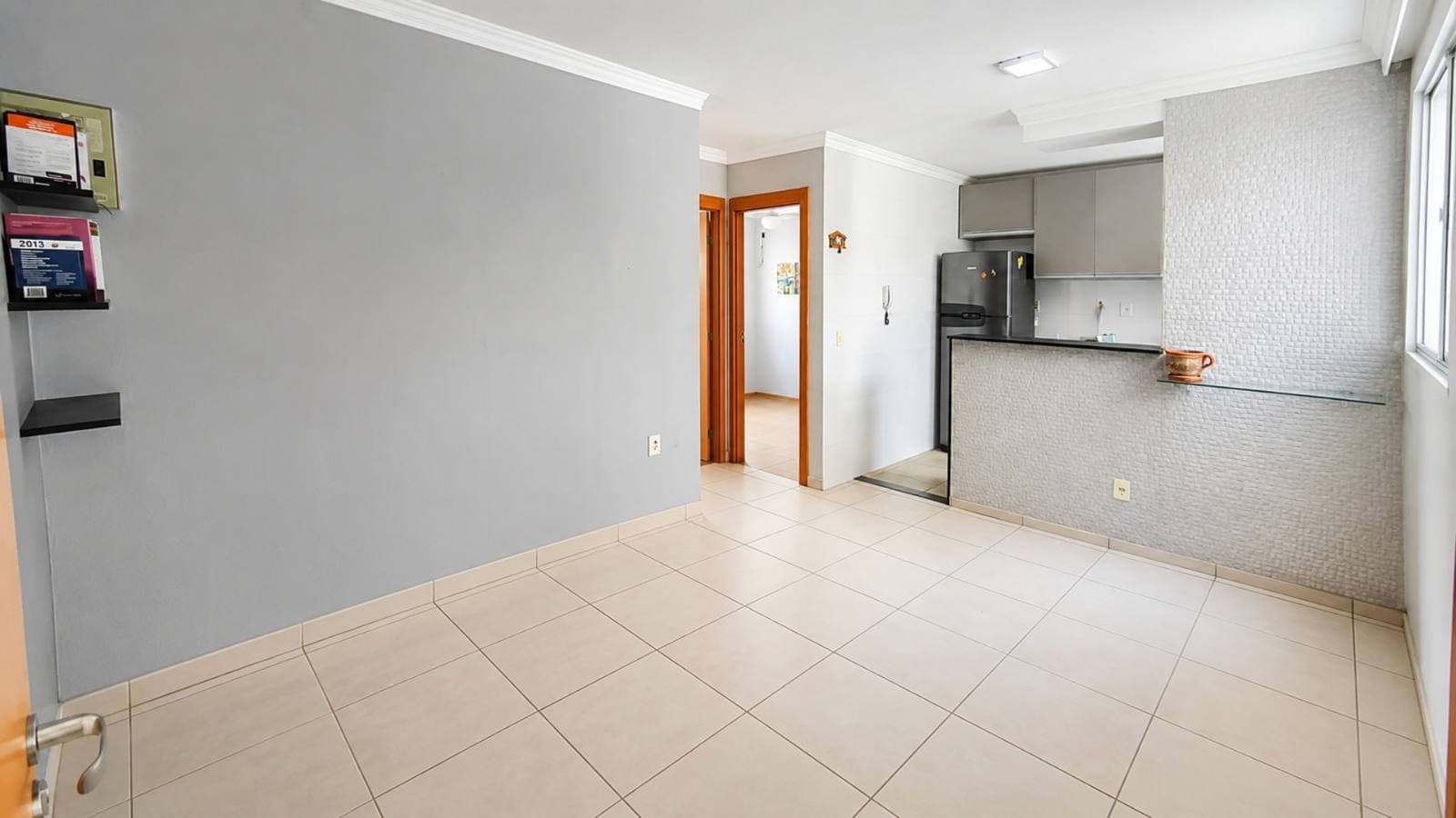 apartamento a venda com planejados ponte nova varzea grande mt