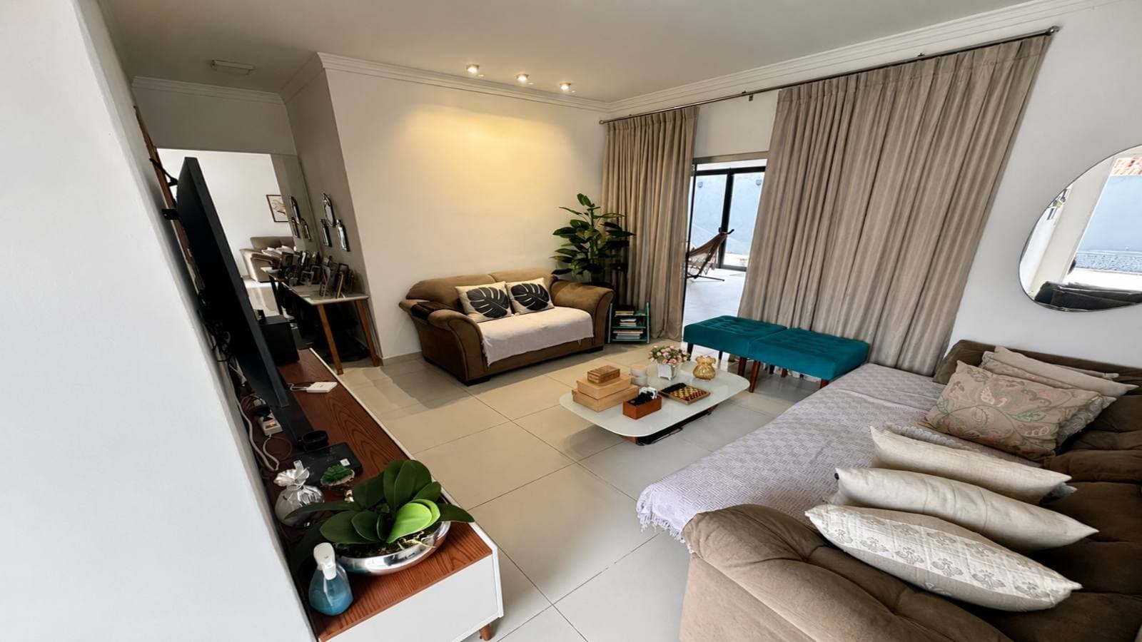casa a venda semi mobiliada com suite e closet bairro jardim imperial cuiaba mt