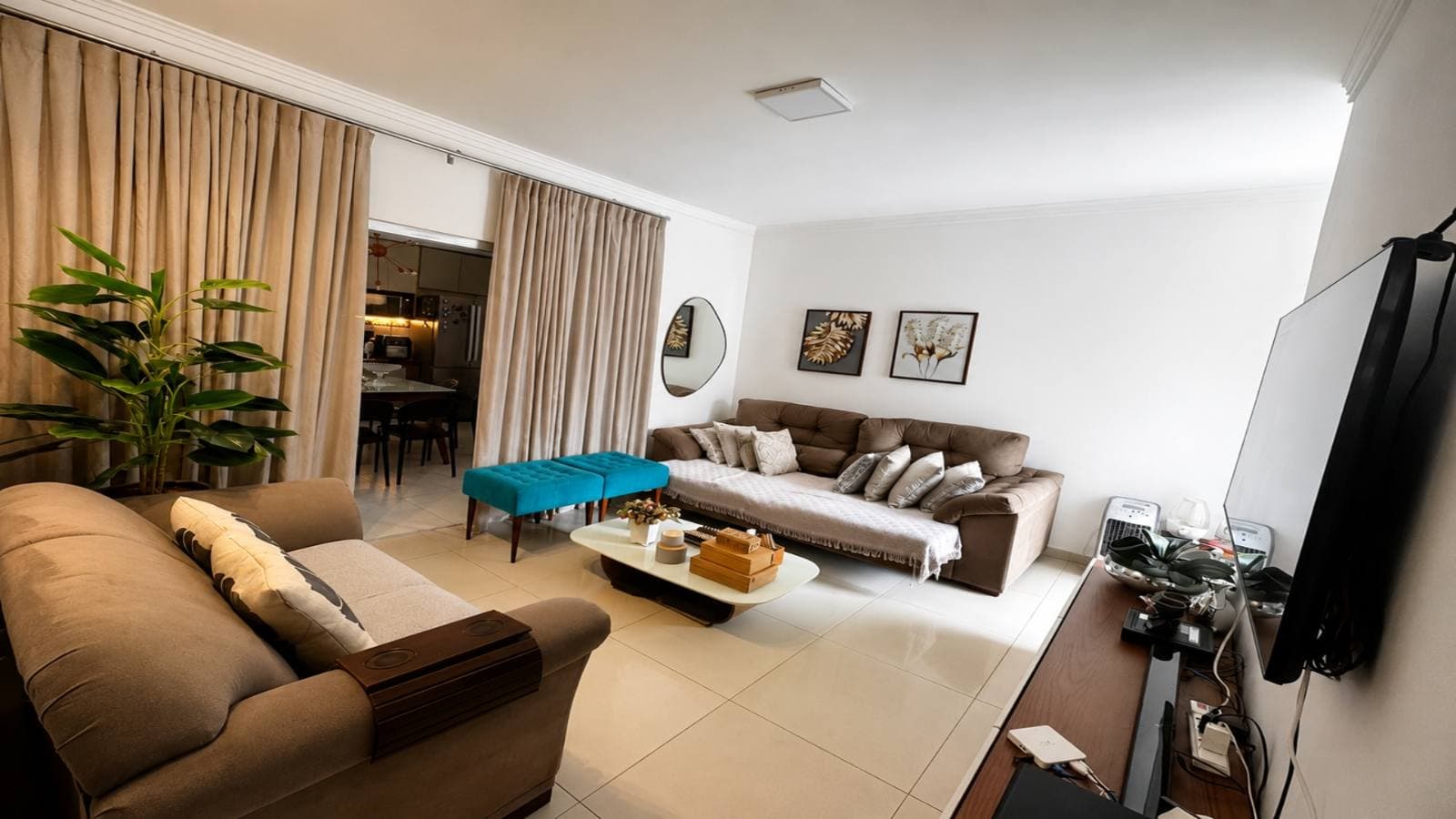 casa a venda semi mobiliada com suite e closet bairro jardim imperial cuiaba mt