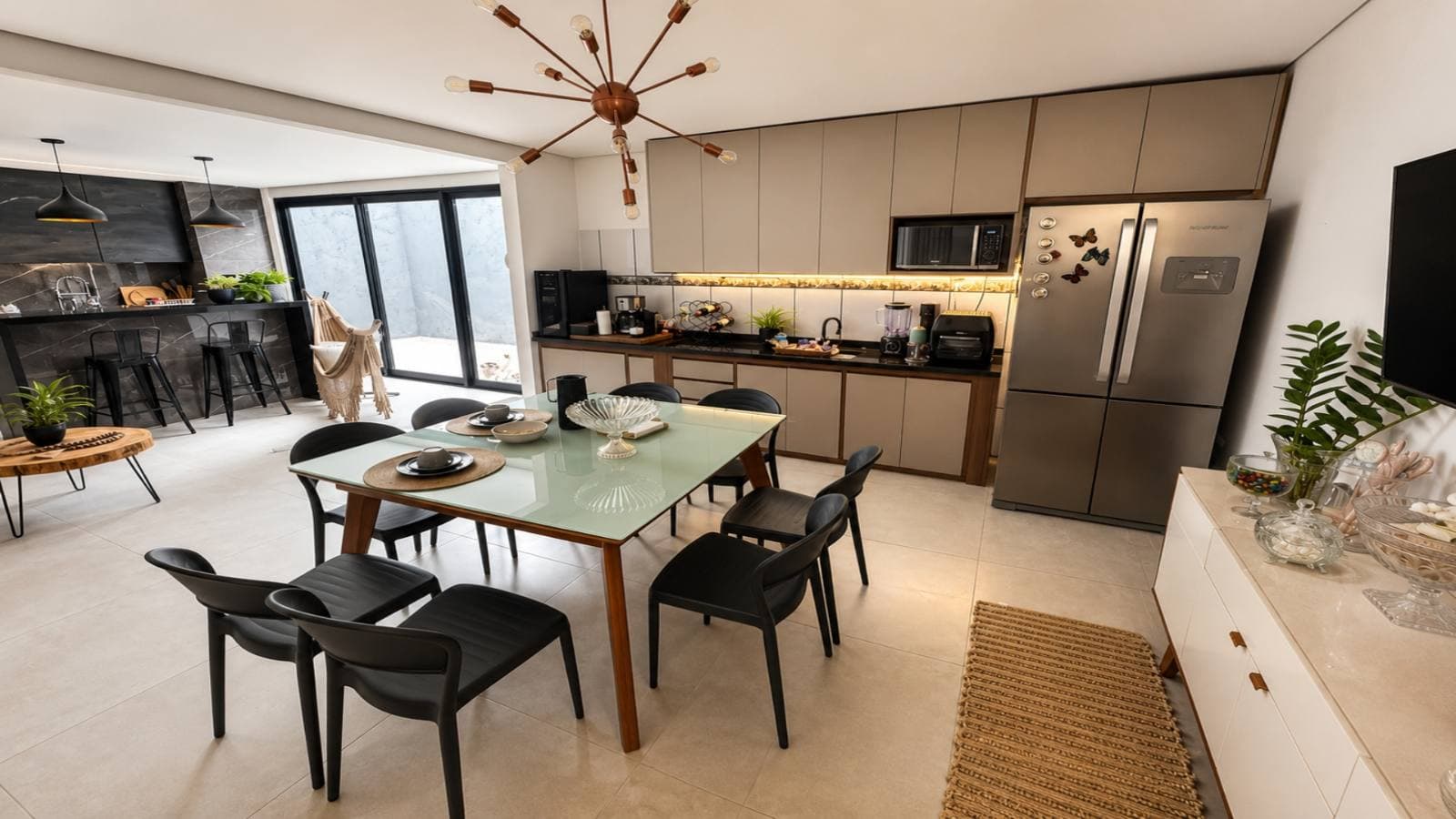 casa a venda semi mobiliada com suite e closet bairro jardim imperial cuiaba mt
