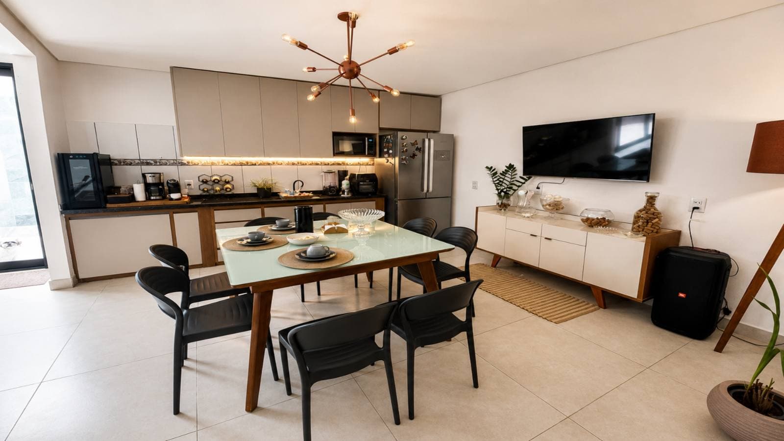 casa a venda semi mobiliada com suite e closet bairro jardim imperial cuiaba mt