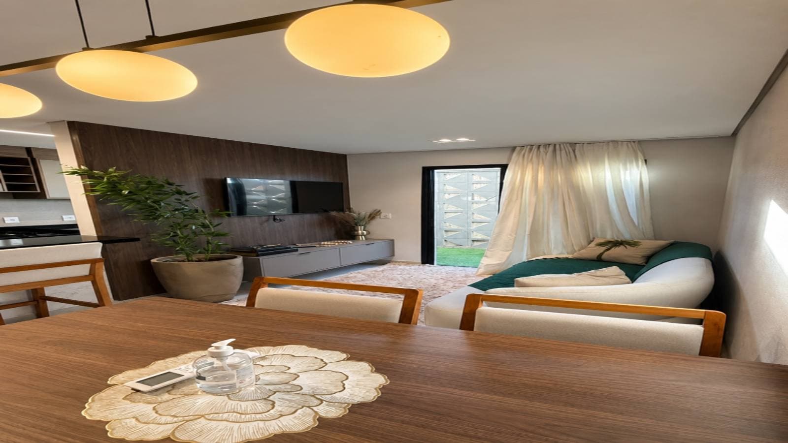 locacao lindo apartamento mobiliado terreo com garden boa esperanca cuiaba mt