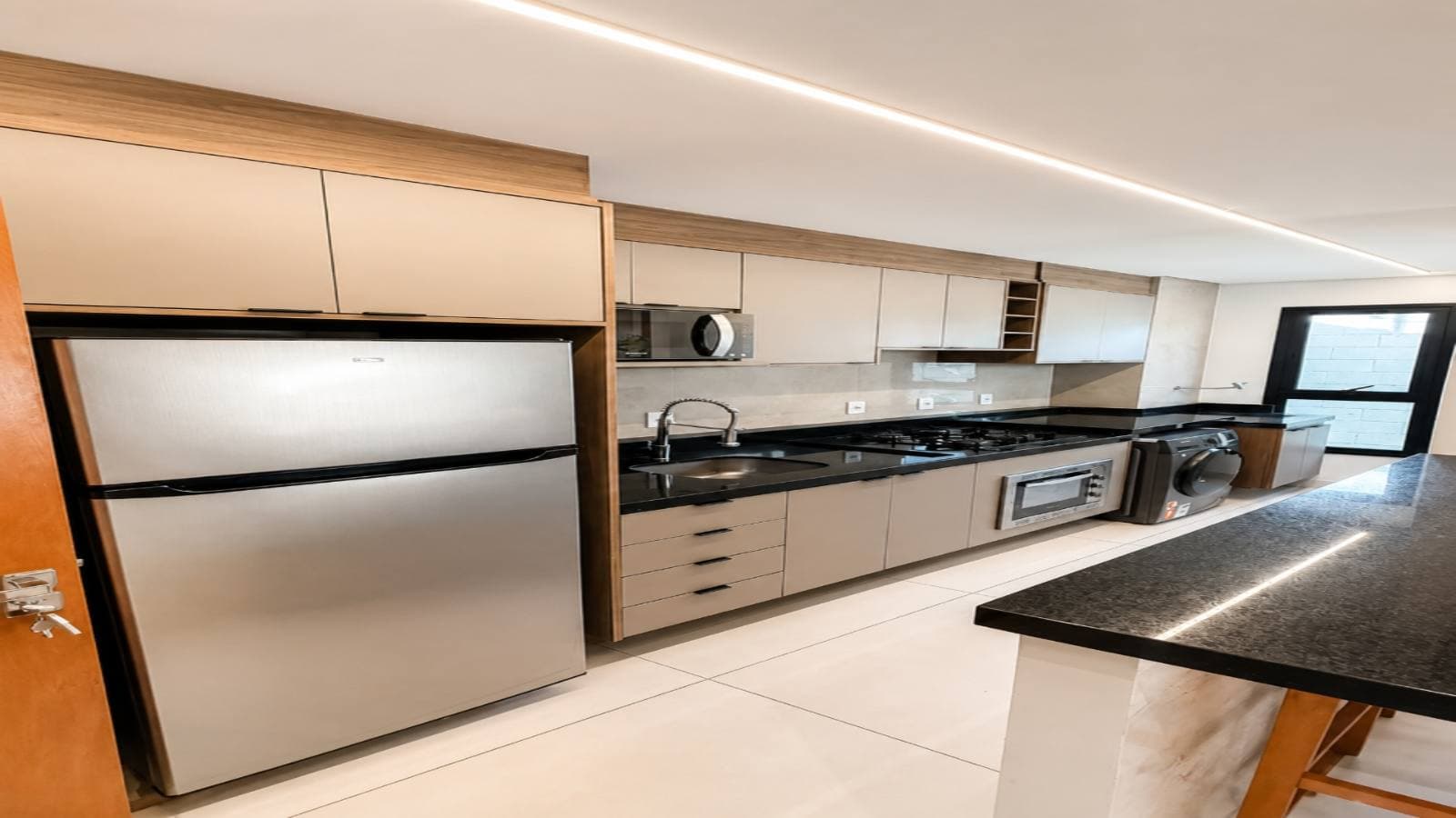locacao lindo apartamento mobiliado terreo com garden boa esperanca cuiaba mt